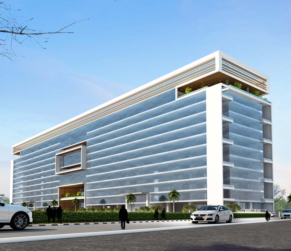 Wakad IT Building | Architectural Consultant Services in Pune